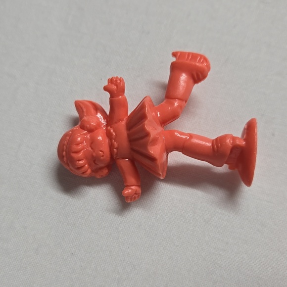 Vintage 1986 Japan M.I. Figures Hard Plastic Neon Colors SUPER CUTE Freestanding - Picture 9 of 16